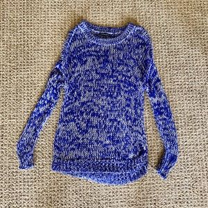 Royal Blue Knit Sweater